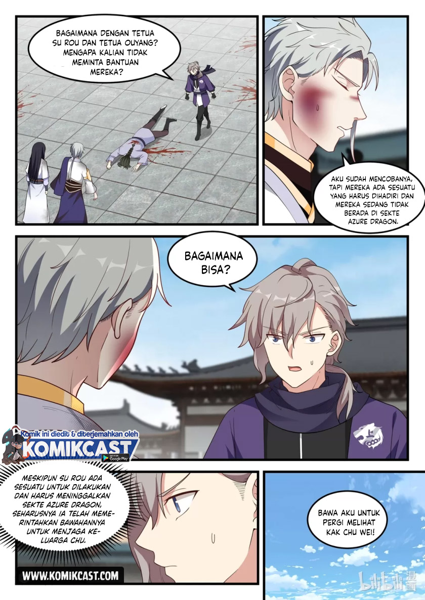 Martial God Asura Chapter 139 Gambar 8