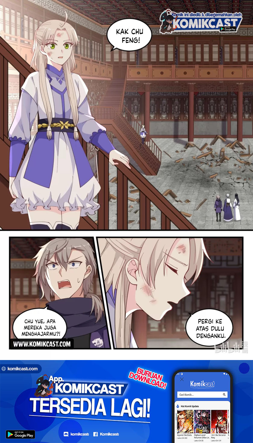 Martial God Asura Chapter 139 Gambar 11