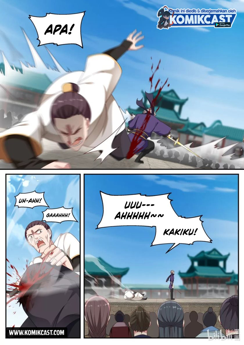 Martial God Asura Chapter 143 Gambar 8