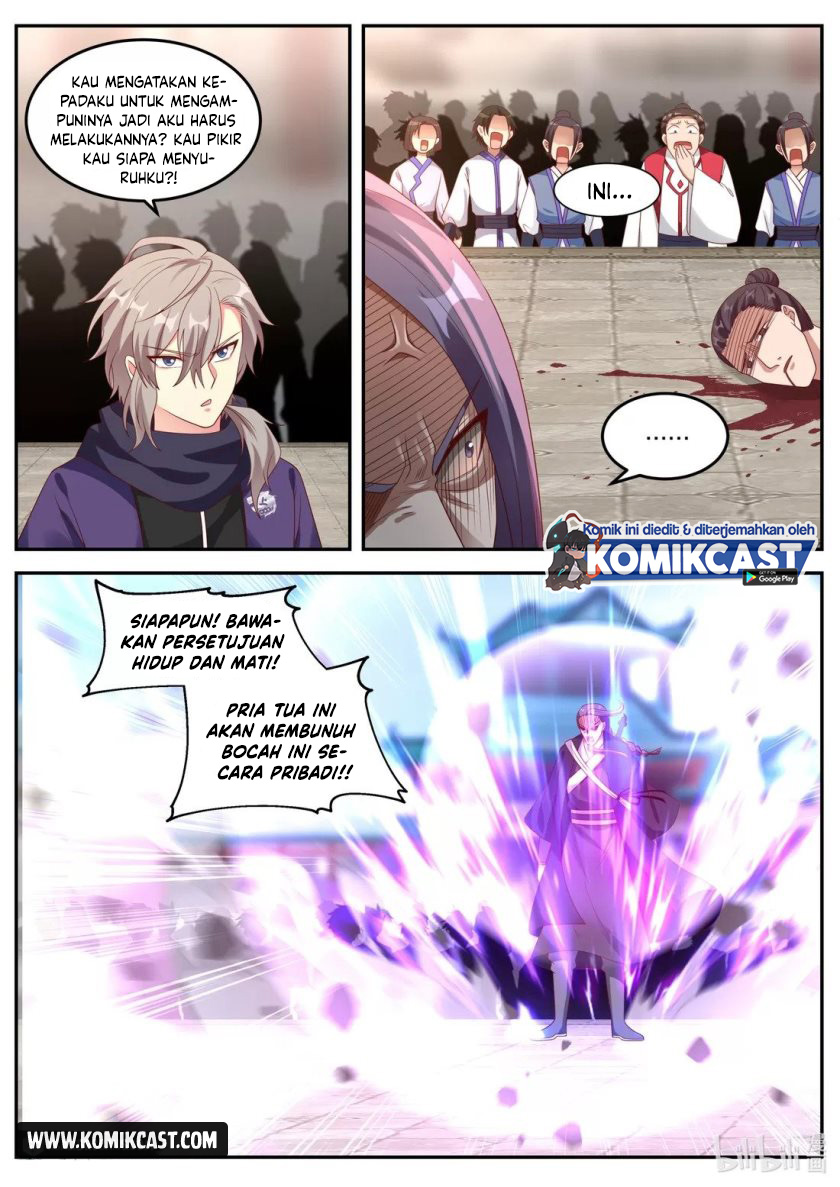 Martial God Asura Chapter 144 Gambar 4