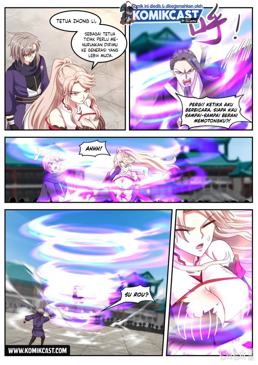 Martial God Asura Chapter 144 Gambar 6