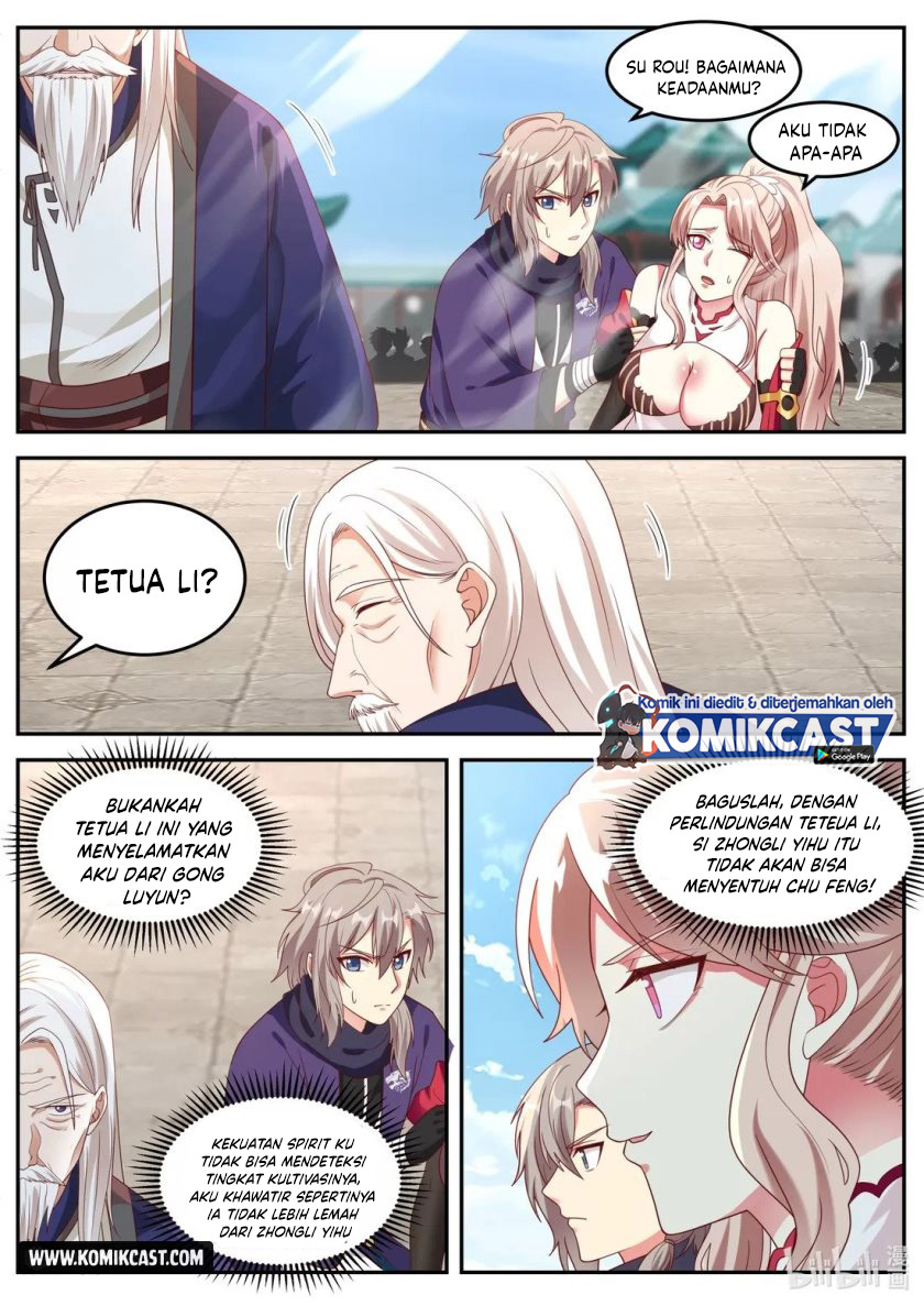 Martial God Asura Chapter 144 Gambar 8