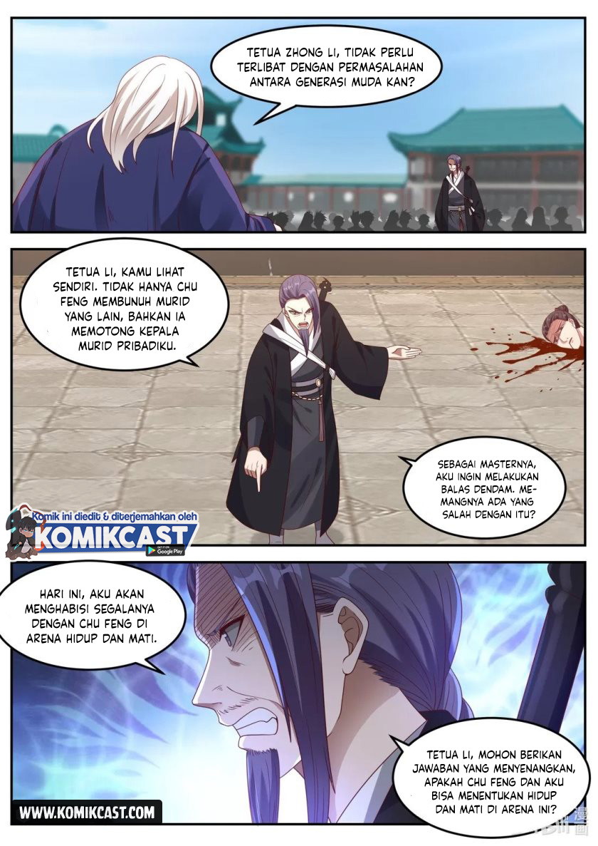 Martial God Asura Chapter 144 Gambar 9