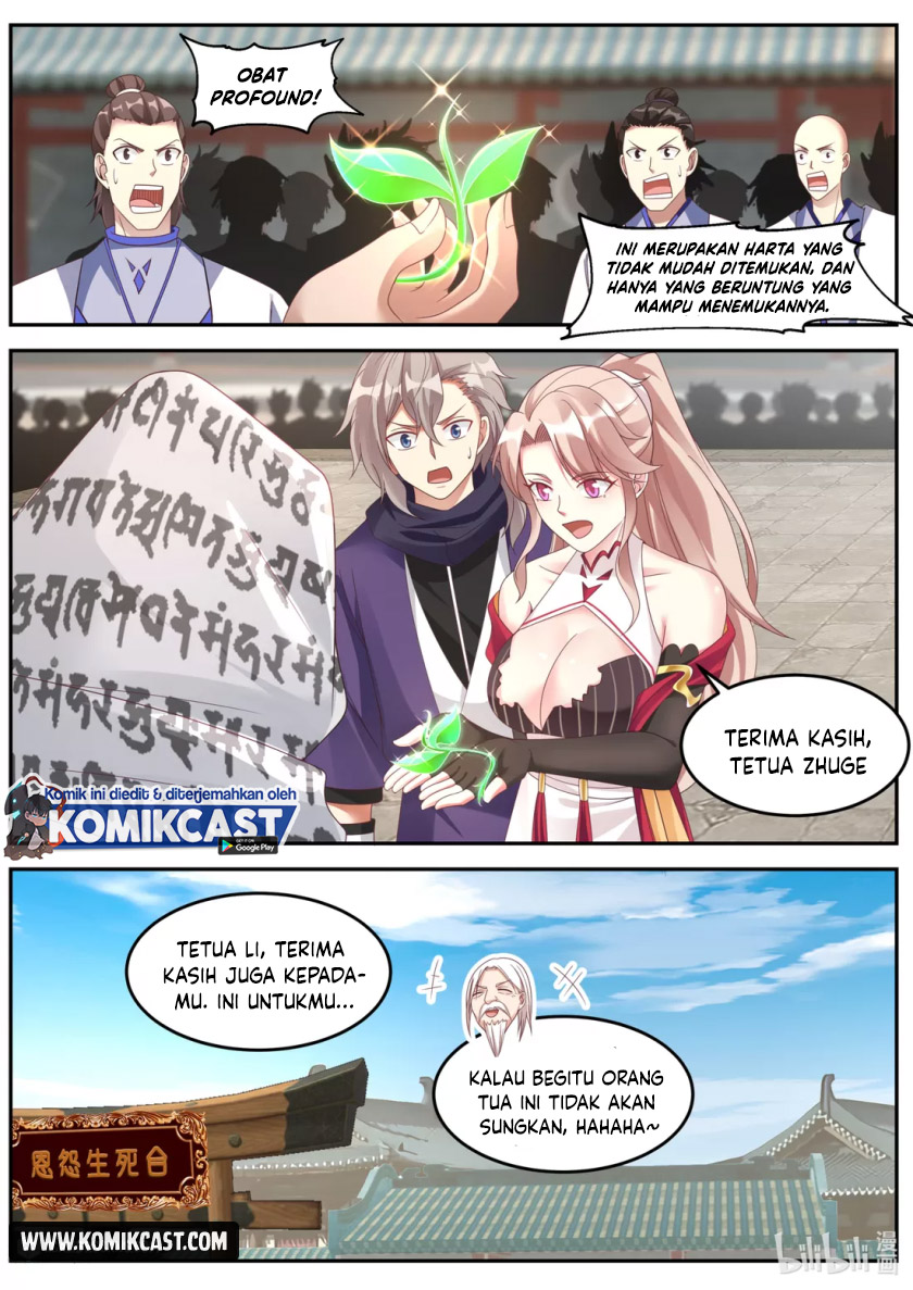 Martial God Asura Chapter 146 Gambar 4