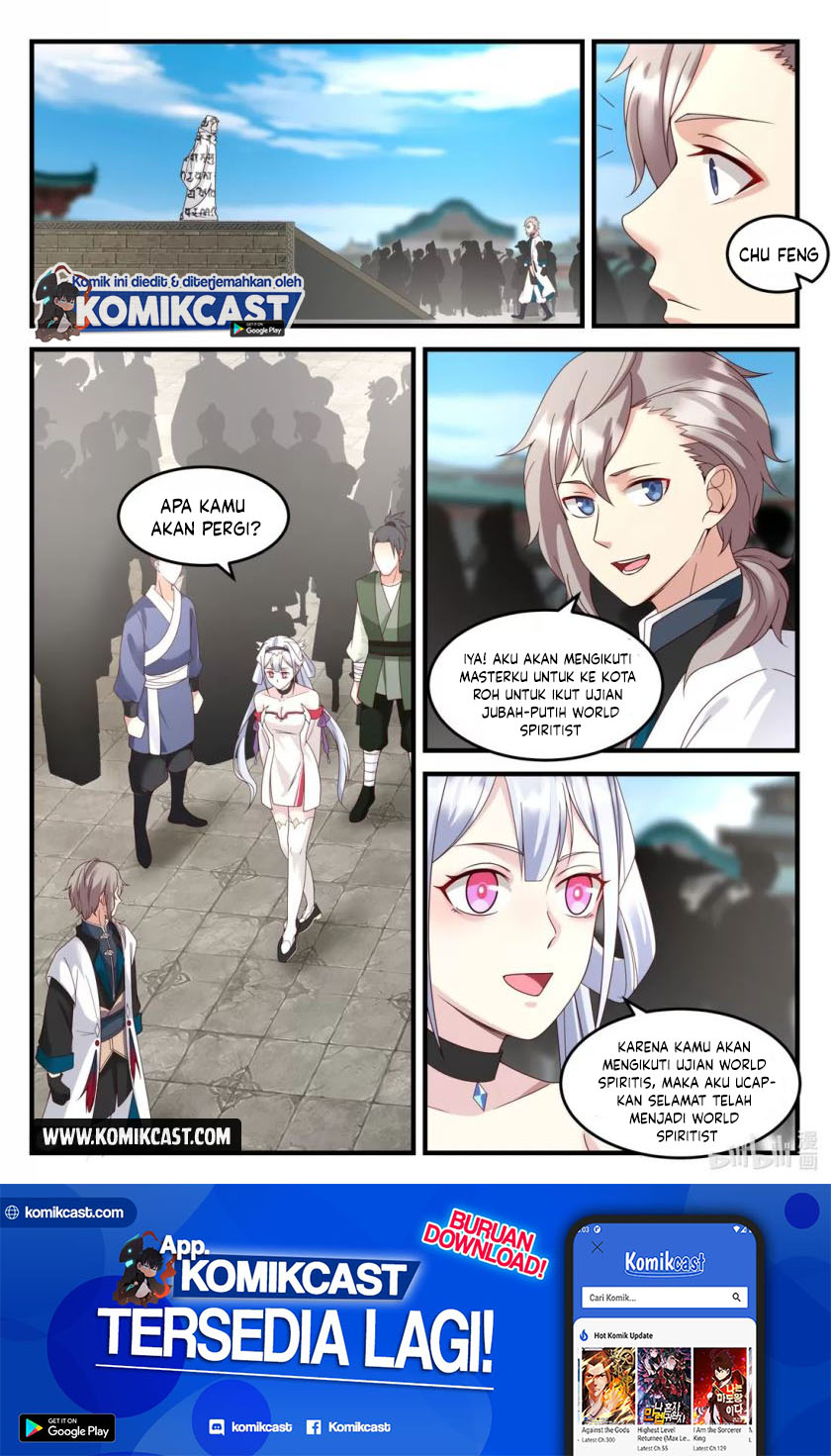 Martial God Asura Chapter 149 Gambar 2