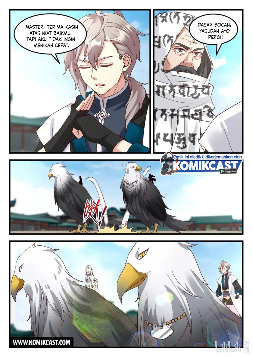 Martial God Asura Chapter 149 Gambar 10