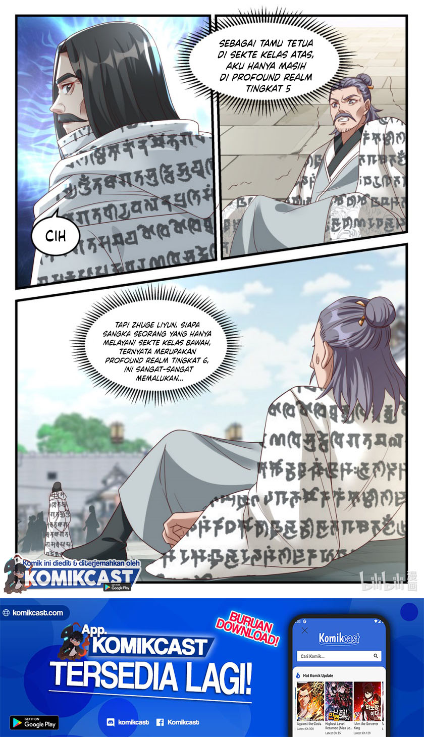 Martial God Asura Chapter 152 Gambar 11