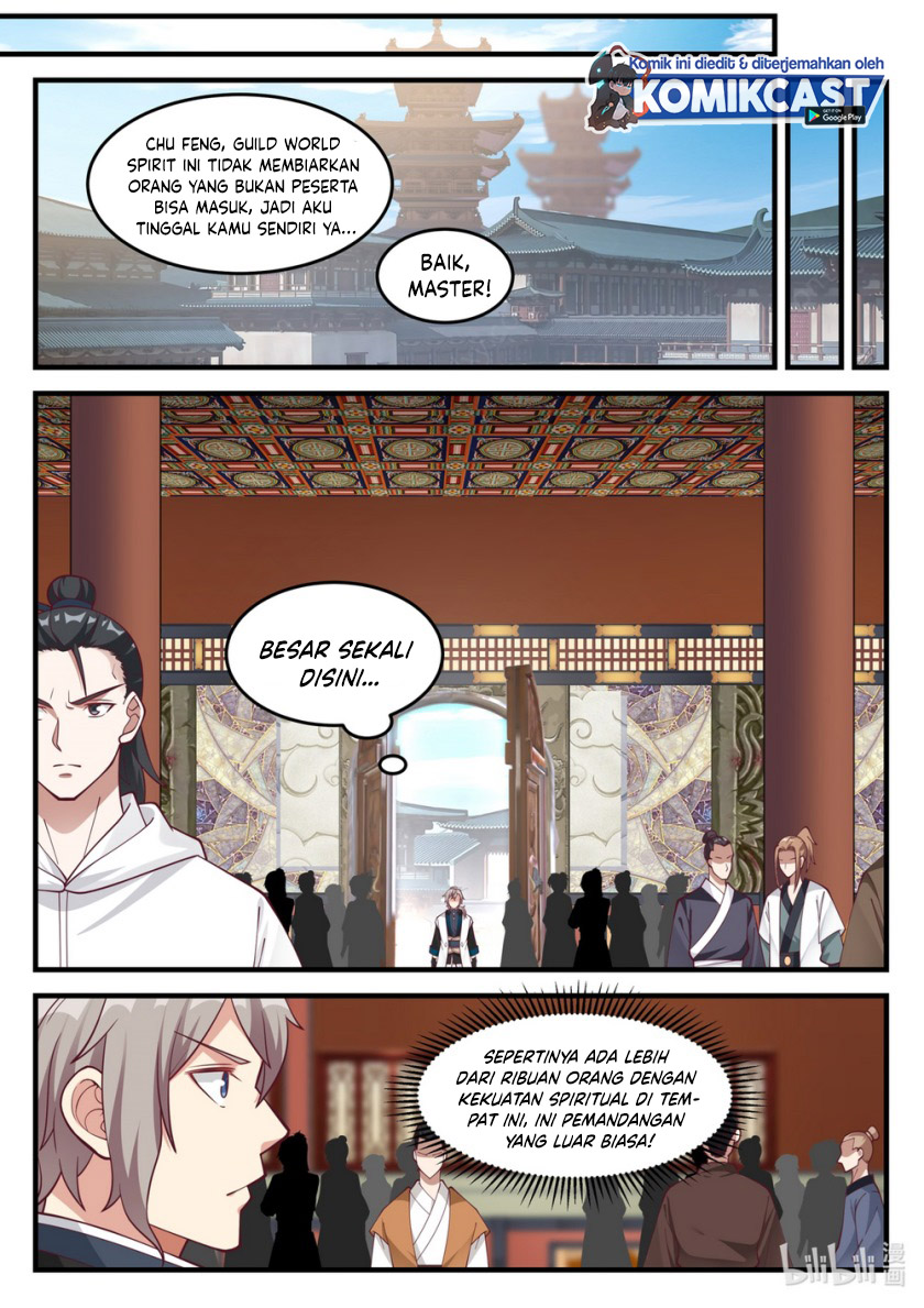 Martial God Asura Chapter 153 Gambar 7