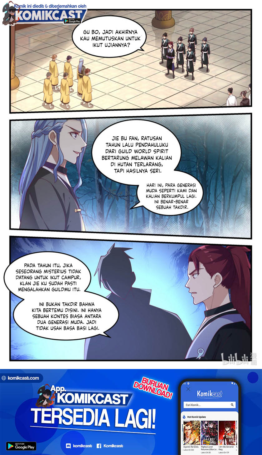 Martial God Asura Chapter 153 Gambar 11