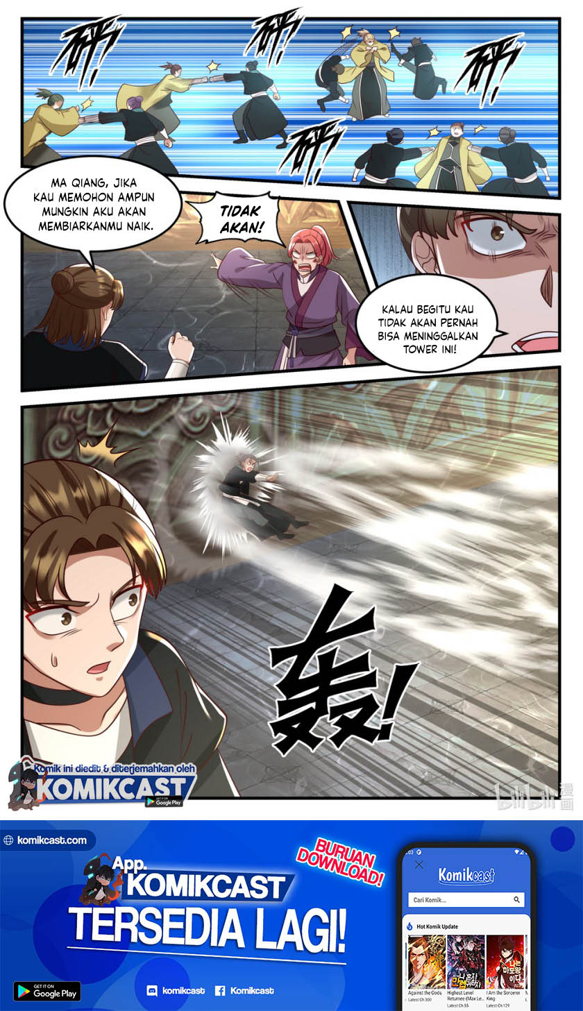 Martial God Asura Chapter 161 Gambar 11