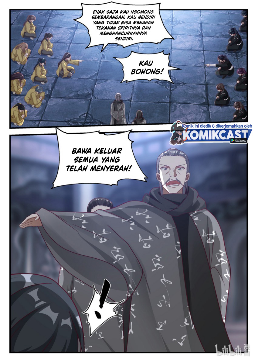 Martial God Asura Chapter 166 Gambar 3