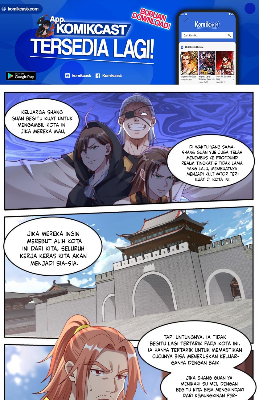 Martial God Asura Chapter 177 Gambar 2