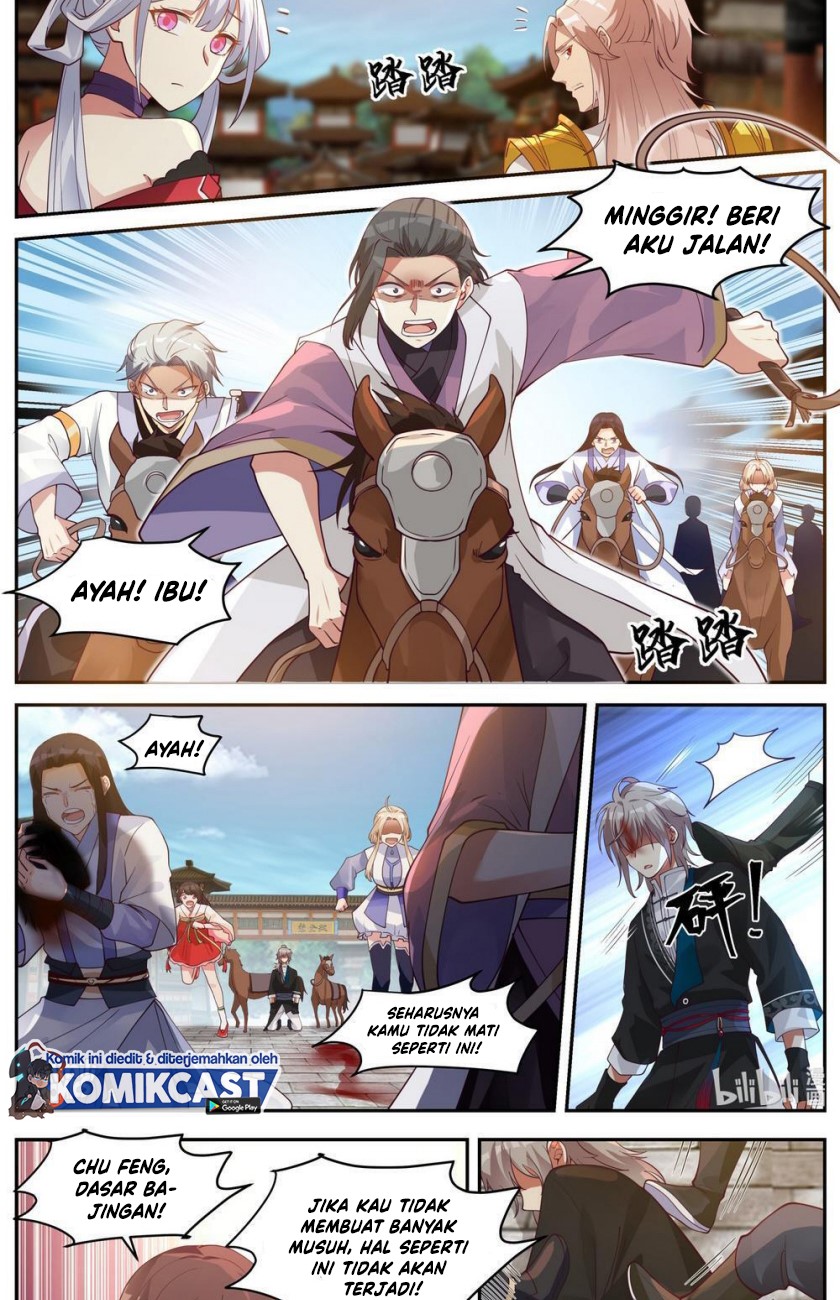 Martial God Asura Chapter 185 Gambar 5