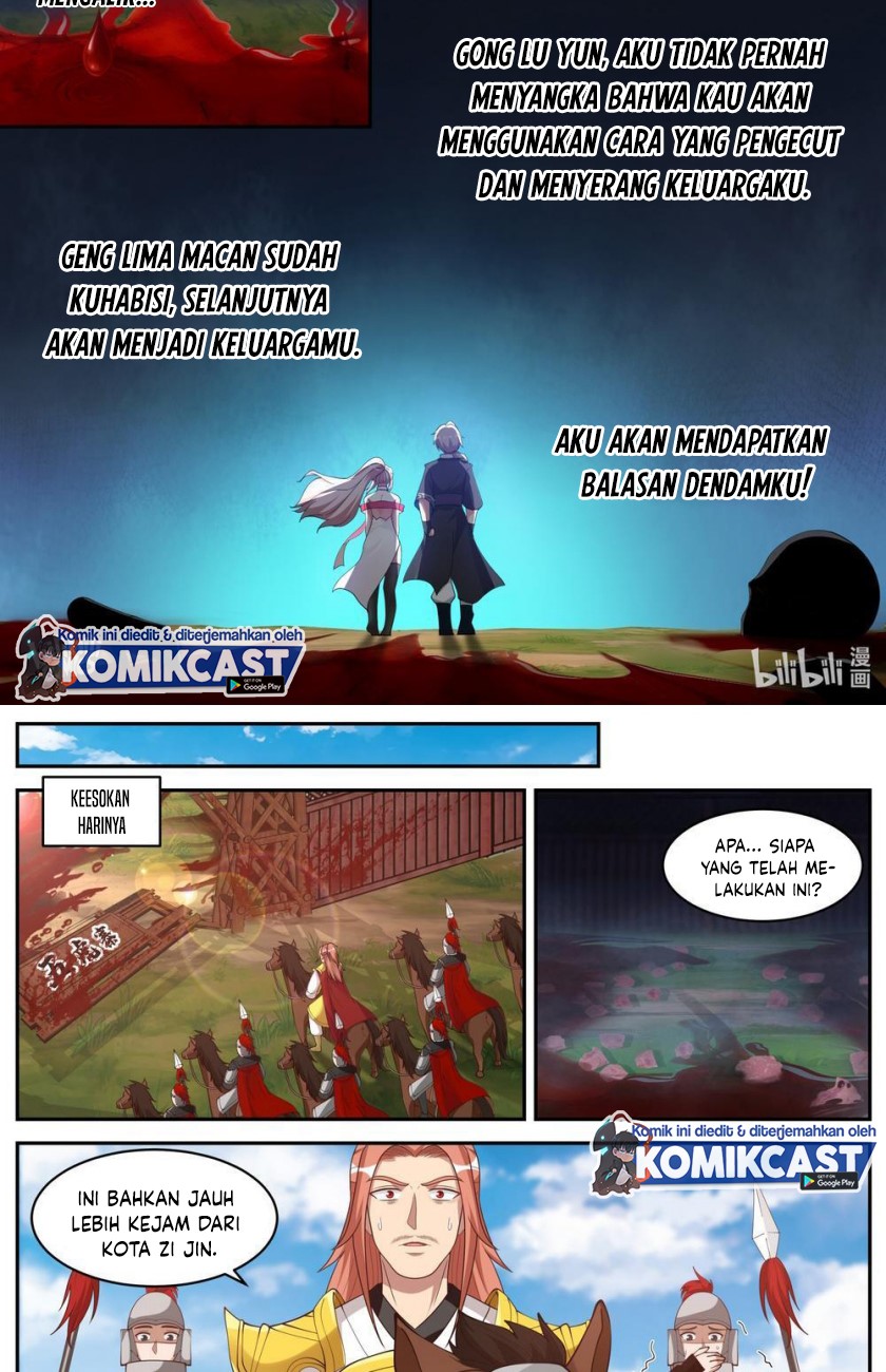 Martial God Asura Chapter 187 Gambar 9