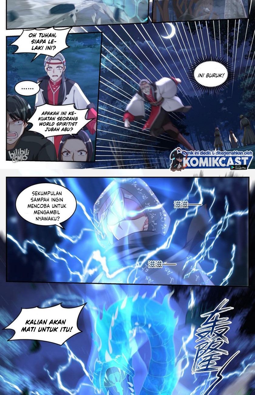 Martial God Asura Chapter 190 Gambar 10