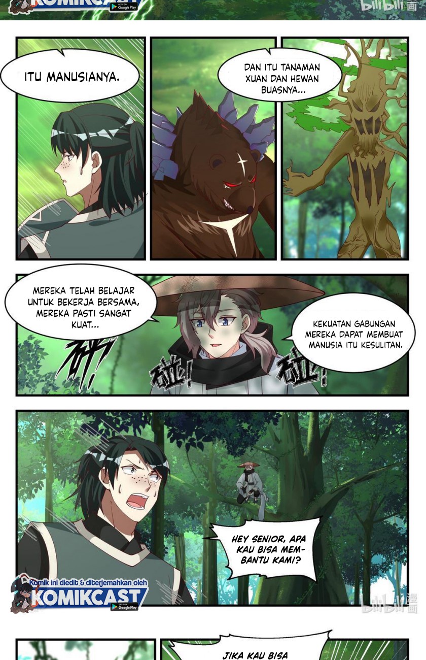 Martial God Asura Chapter 194 Gambar 4