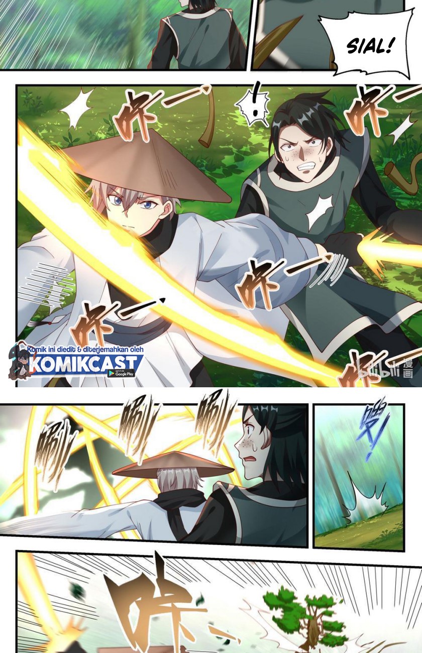 Martial God Asura Chapter 194 Gambar 8