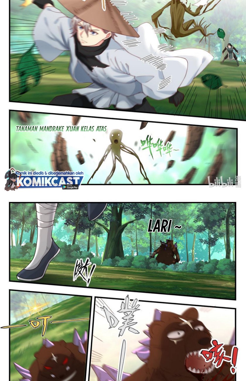 Martial God Asura Chapter 194 Gambar 9