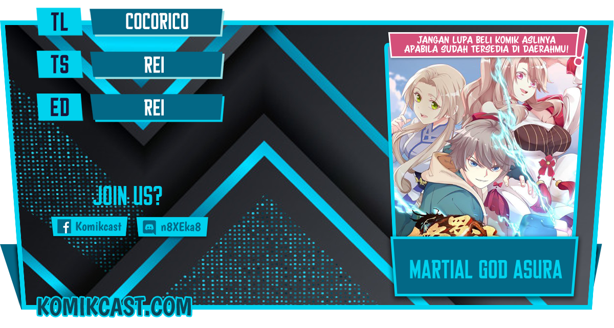 Martial God Asura Chapter 202 Gambar 1