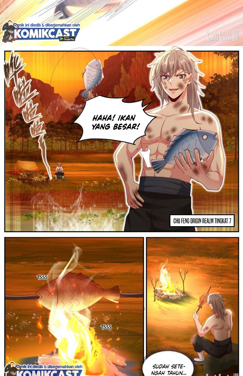 Martial God Asura Chapter 202 Gambar 3