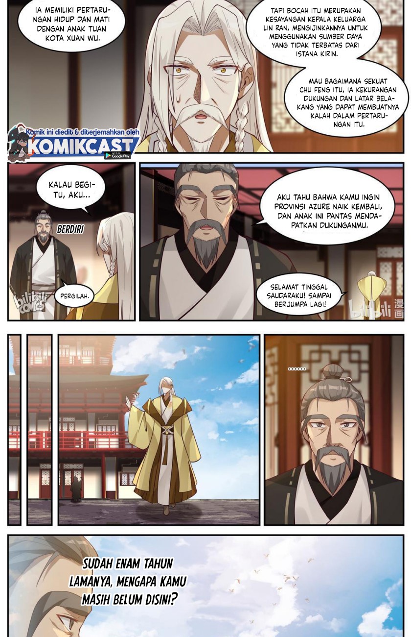 Martial God Asura Chapter 202 Gambar 9