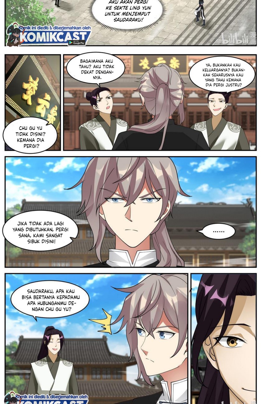 Martial God Asura Chapter 203 Gambar 3