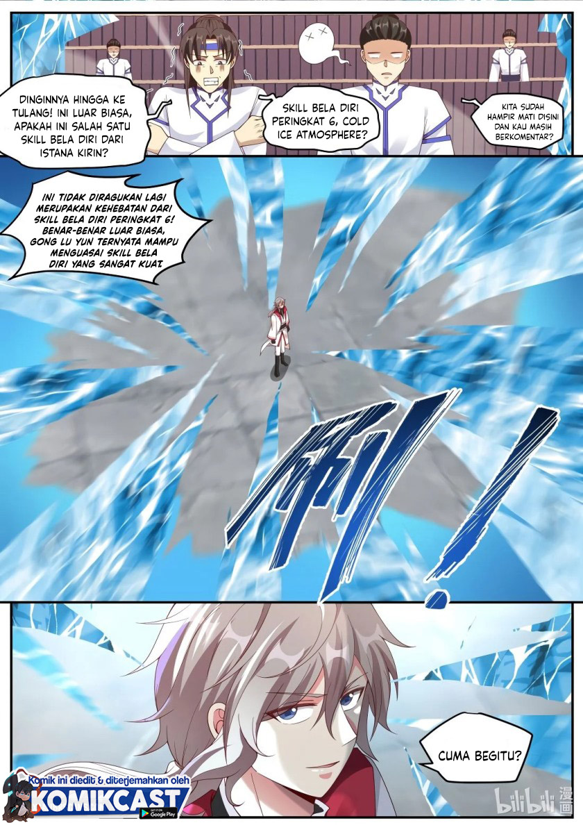 Martial God Asura Chapter 213 Gambar 5