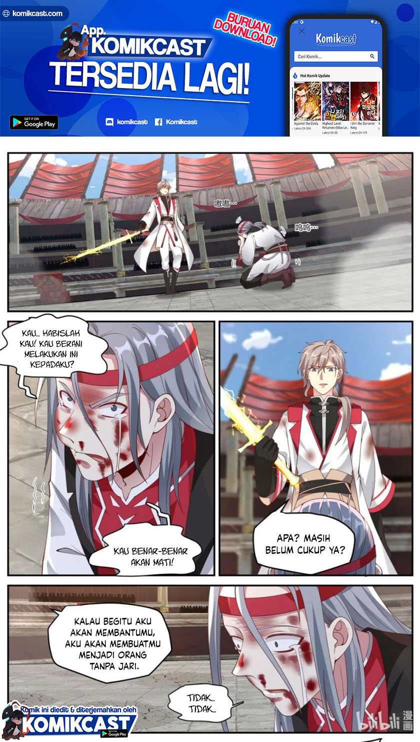 Martial God Asura Chapter 215 Gambar 2