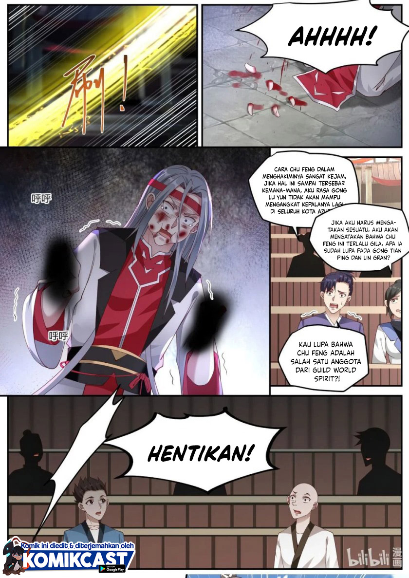 Martial God Asura Chapter 215 Gambar 3
