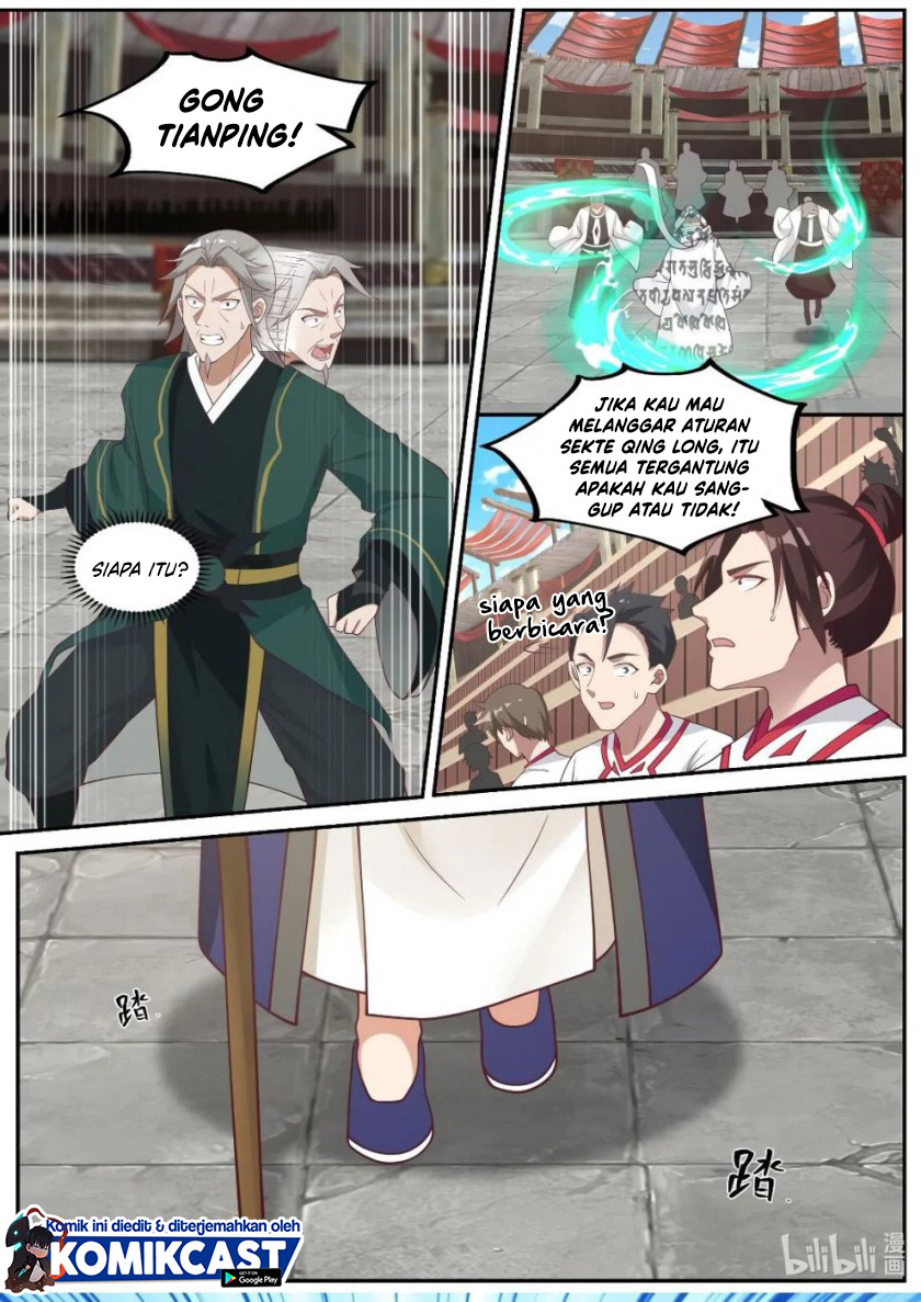 Martial God Asura Chapter 215 Gambar 7