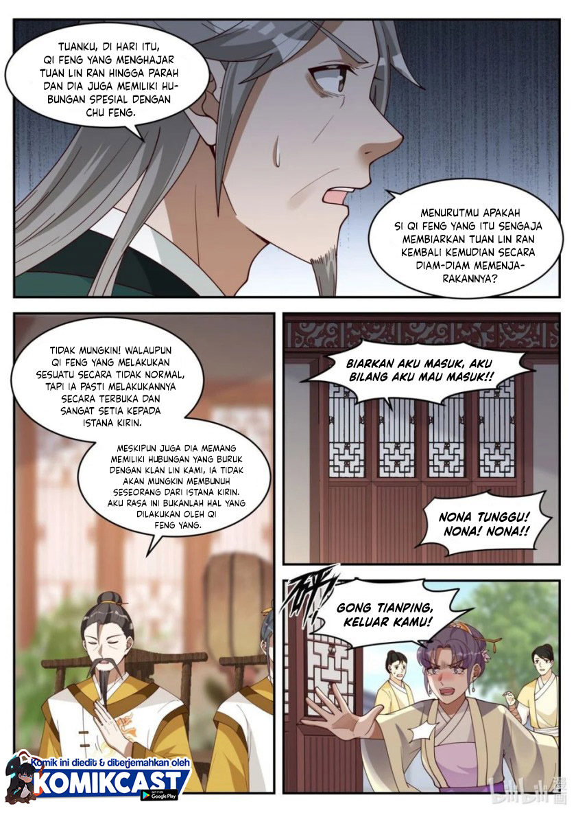Martial God Asura Chapter 224 Gambar 9