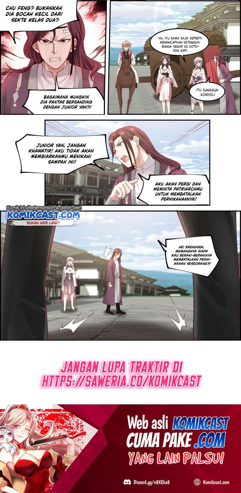 Martial God Asura Chapter 234 Gambar 3