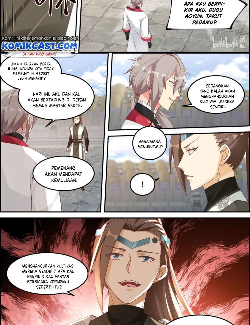 Martial God Asura Chapter 243 Gambar 10