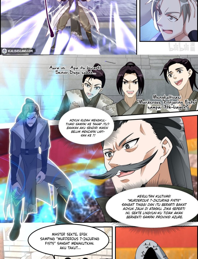 Martial God Asura Chapter 246 Gambar 10