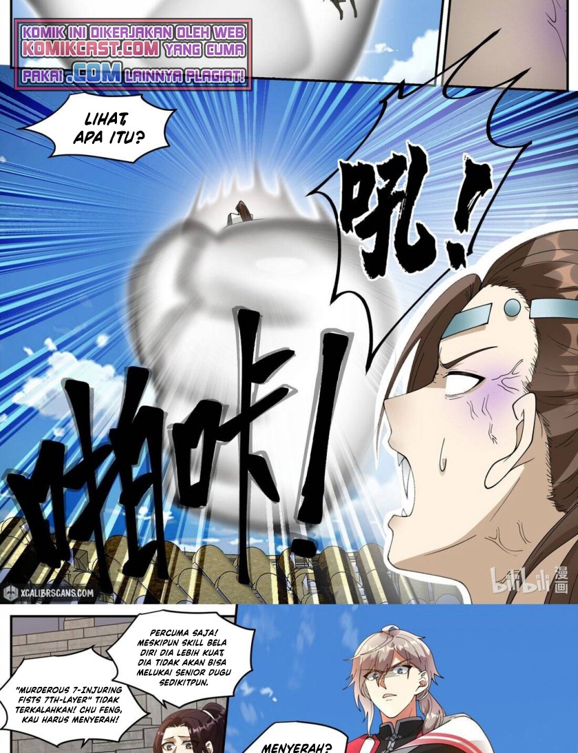 Martial God Asura Chapter 247 Gambar 4
