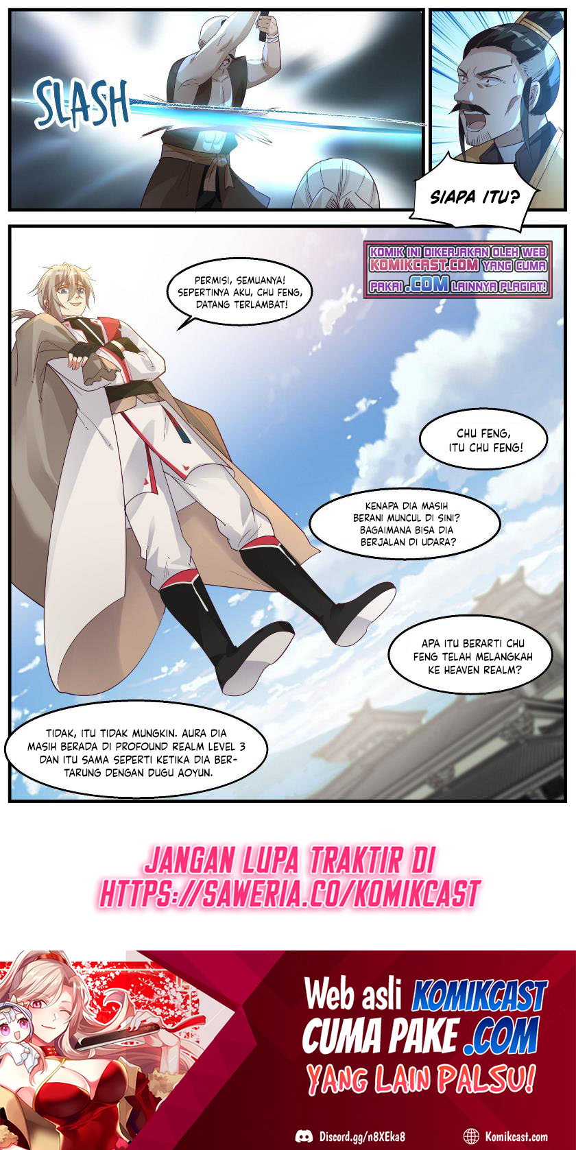 Martial God Asura Chapter 262 Gambar 3