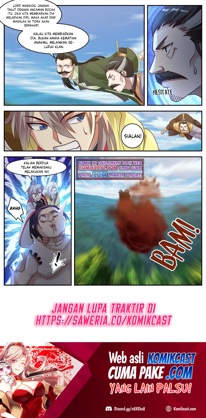 Martial God Asura Chapter 262 Gambar 12