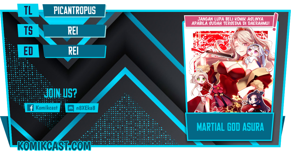 Martial God Asura Chapter 268 Gambar 1
