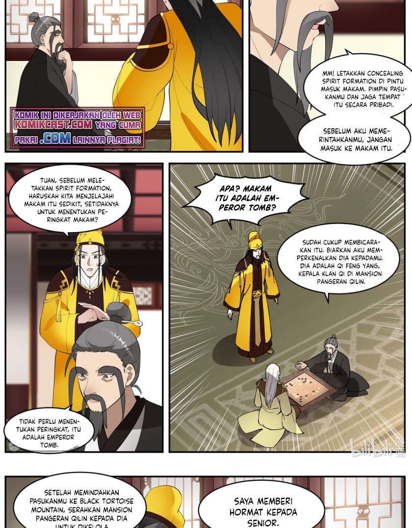 Martial God Asura Chapter 271 Gambar 6