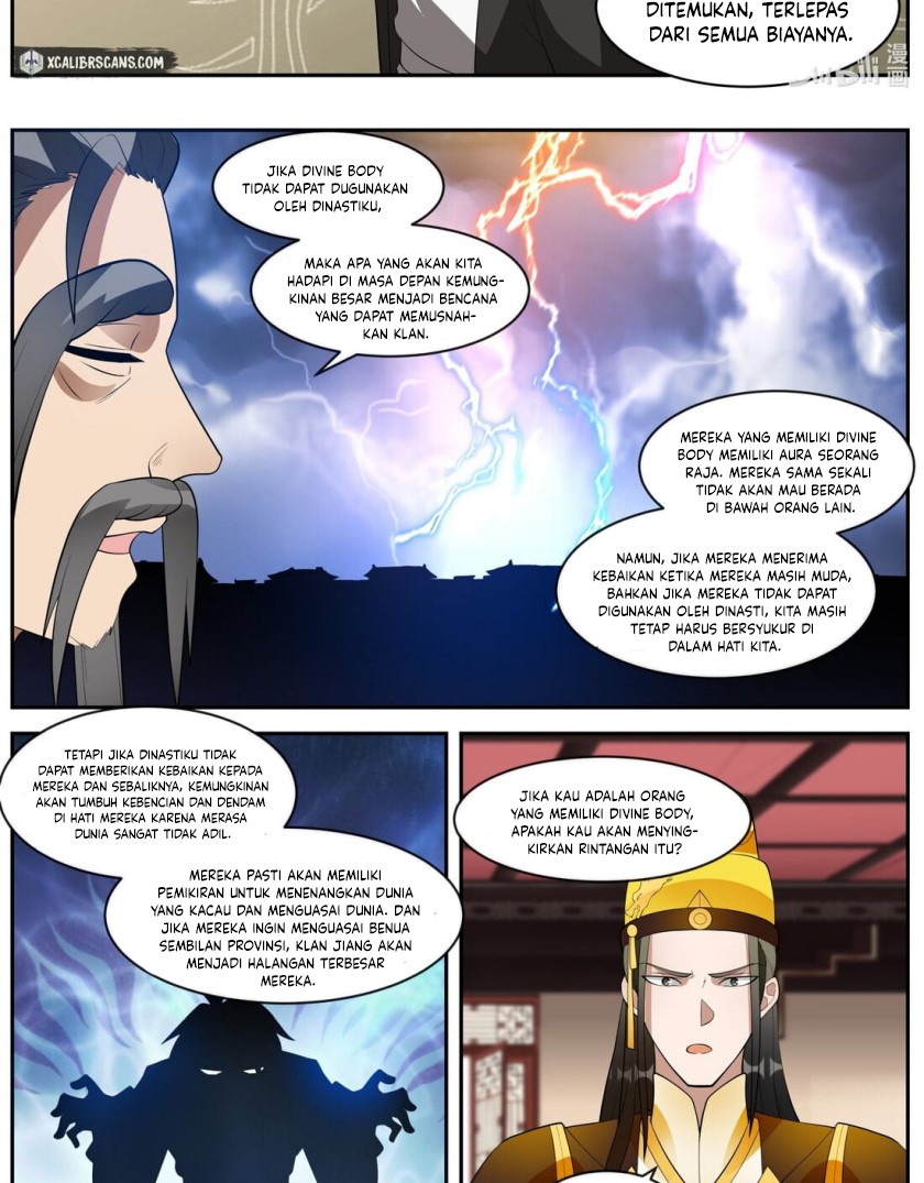 Martial God Asura Chapter 271 Gambar 9