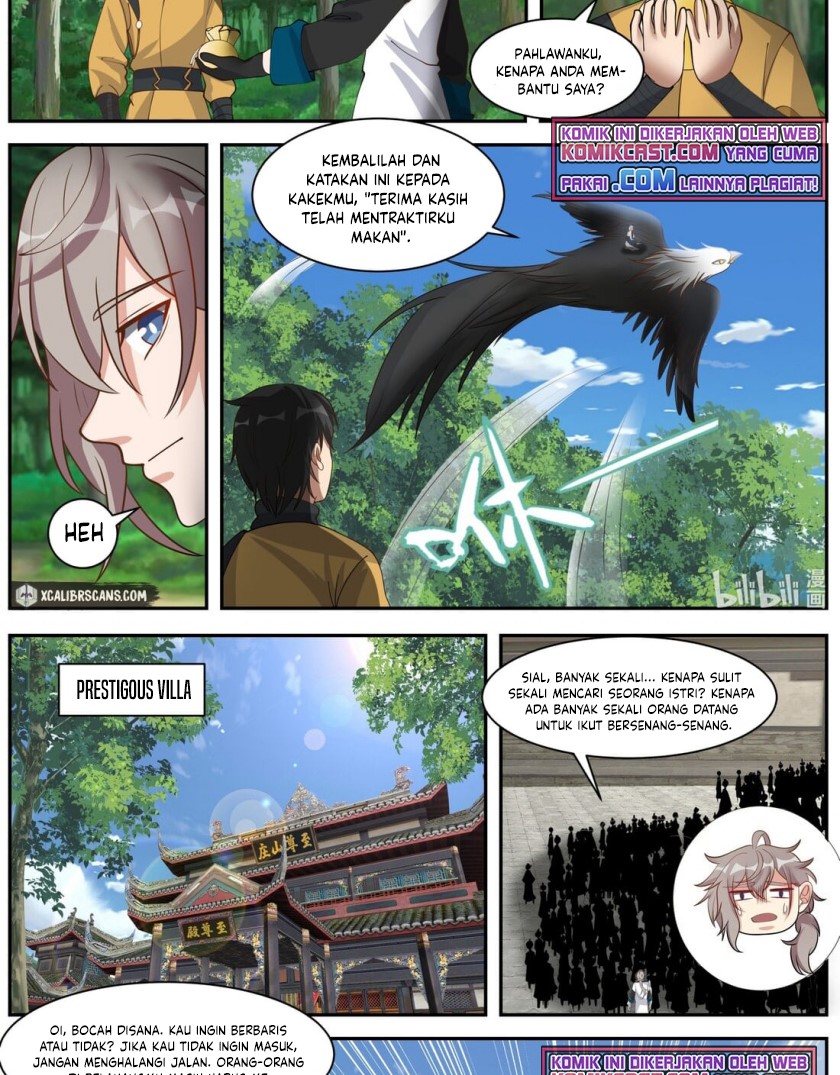Martial God Asura Chapter 274 Gambar 3