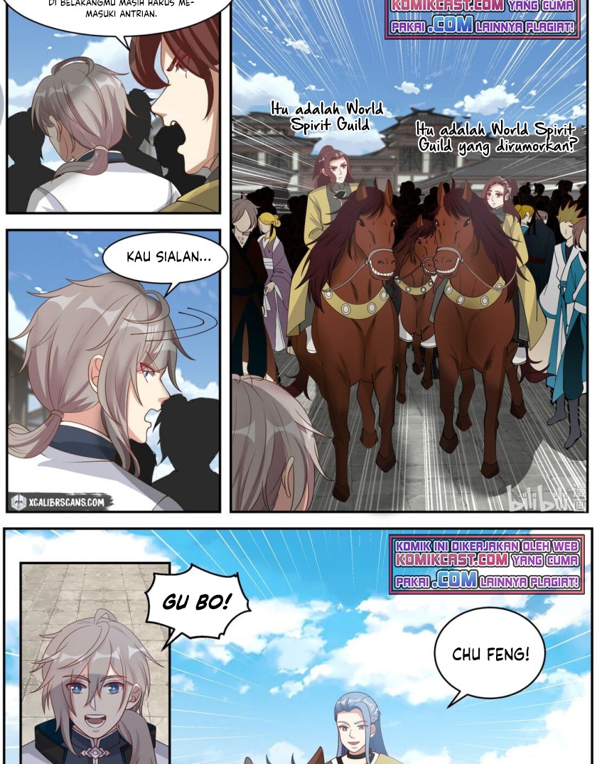 Martial God Asura Chapter 274 Gambar 4