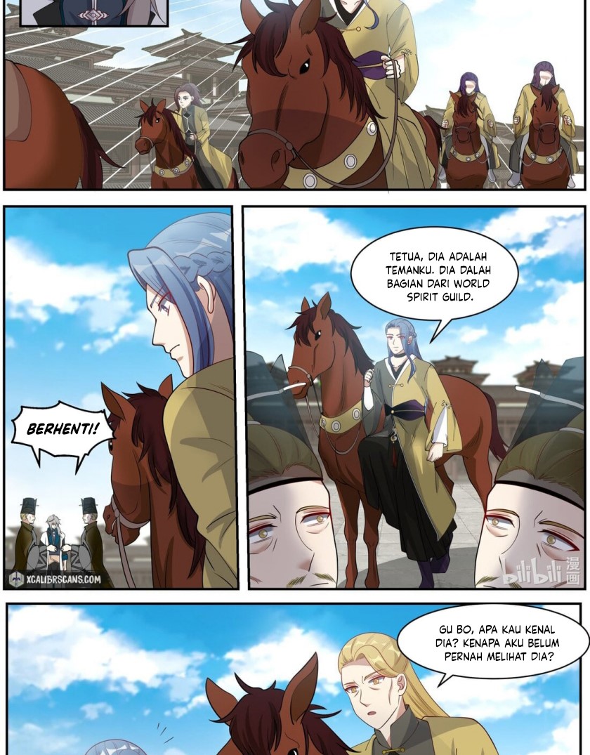 Martial God Asura Chapter 274 Gambar 5