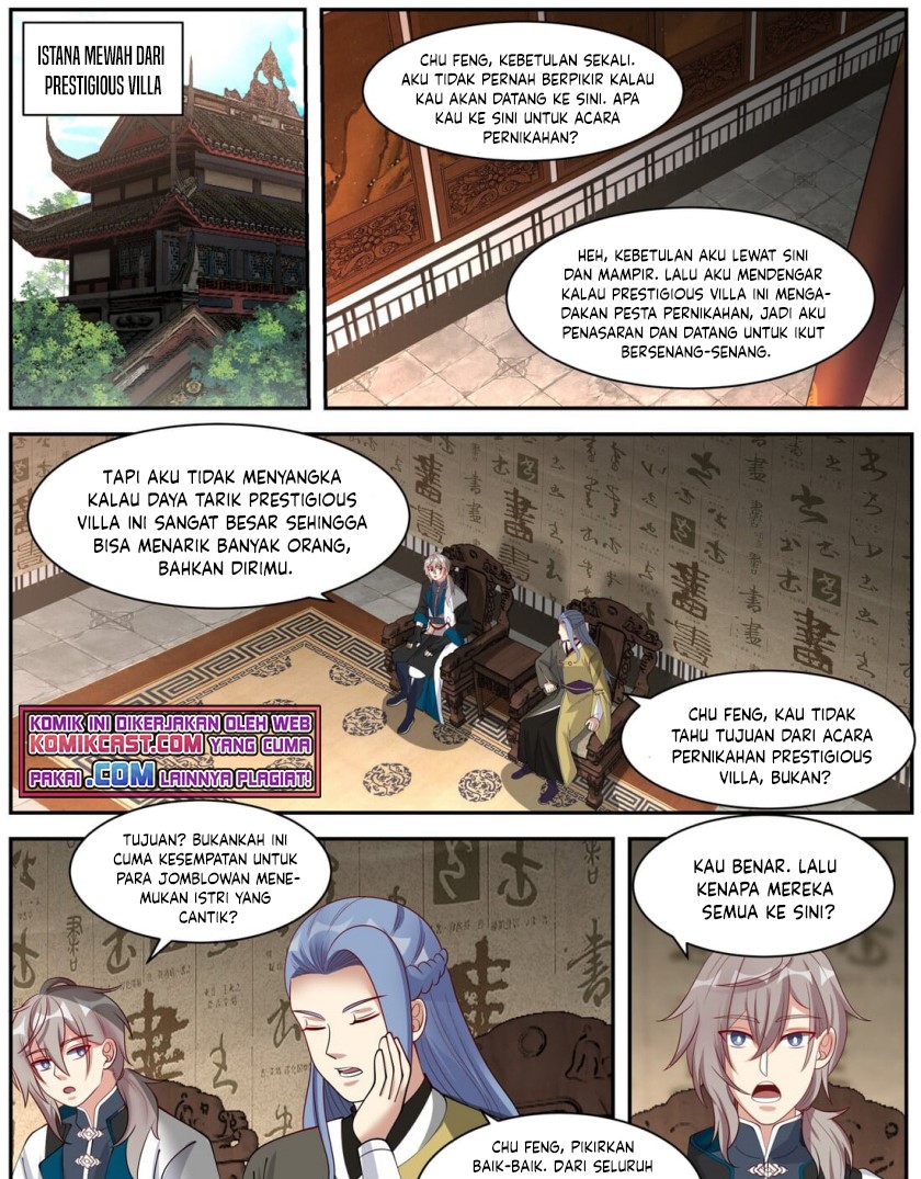 Martial God Asura Chapter 274 Gambar 8