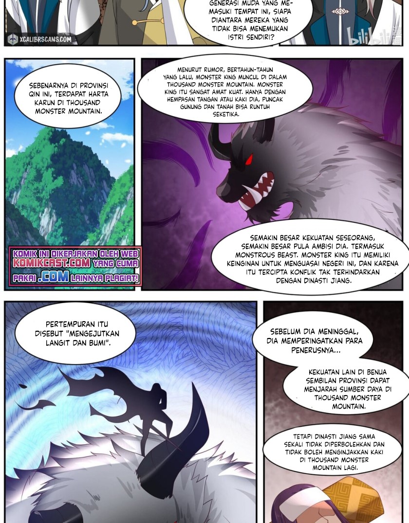 Martial God Asura Chapter 274 Gambar 9