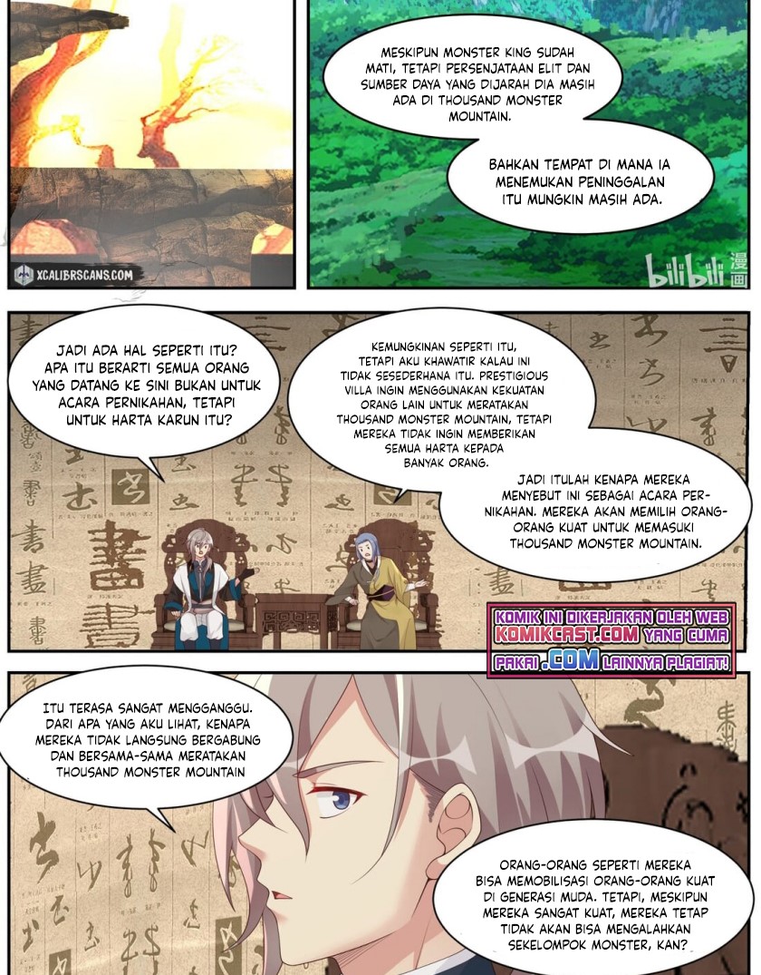 Martial God Asura Chapter 274 Gambar 11