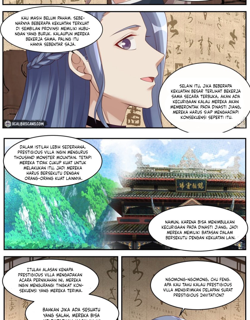 Martial God Asura Chapter 274 Gambar 12