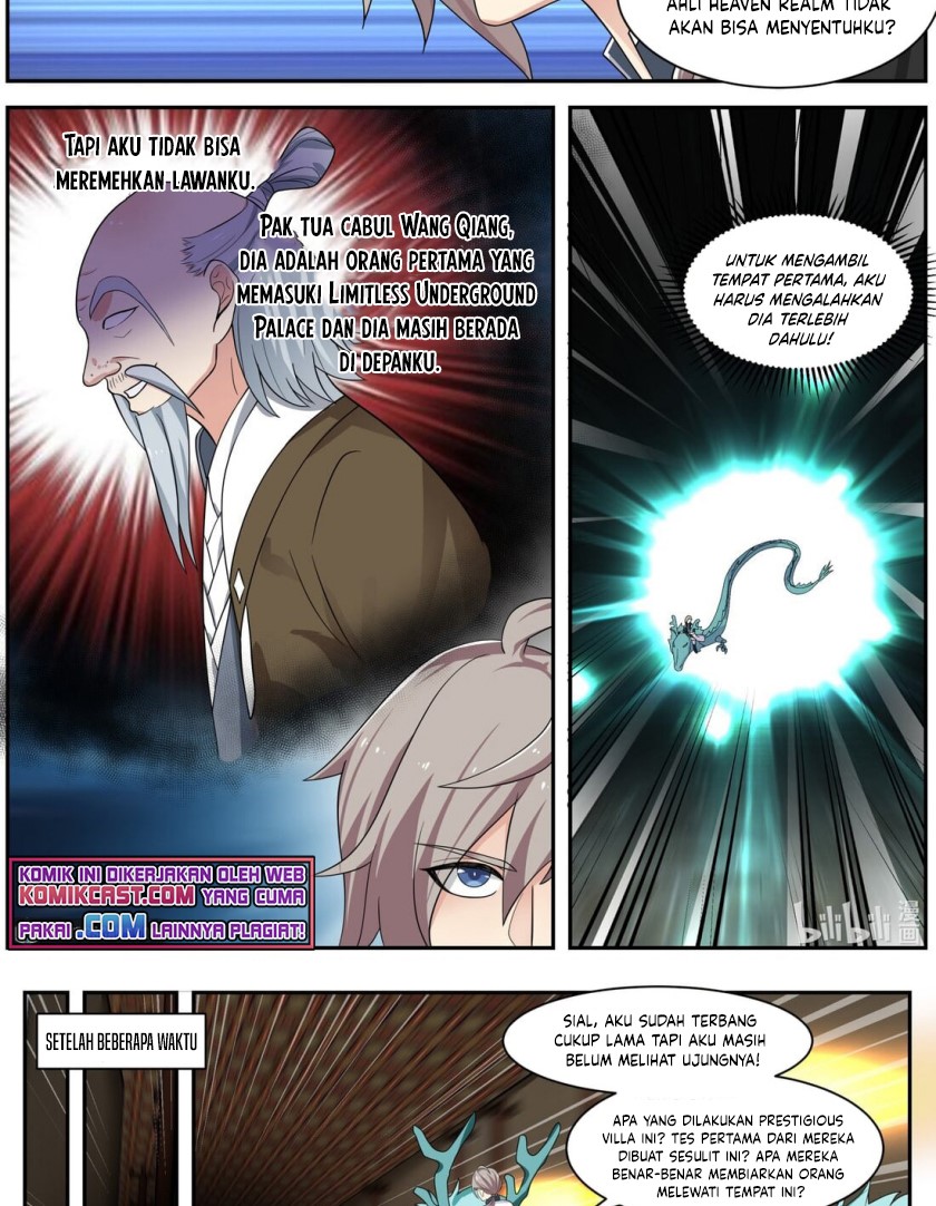 Martial God Asura Chapter 278 Gambar 5