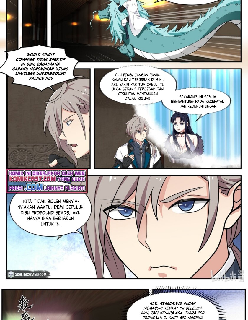 Martial God Asura Chapter 278 Gambar 6