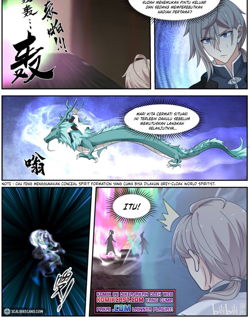 Martial God Asura Chapter 278 Gambar 7